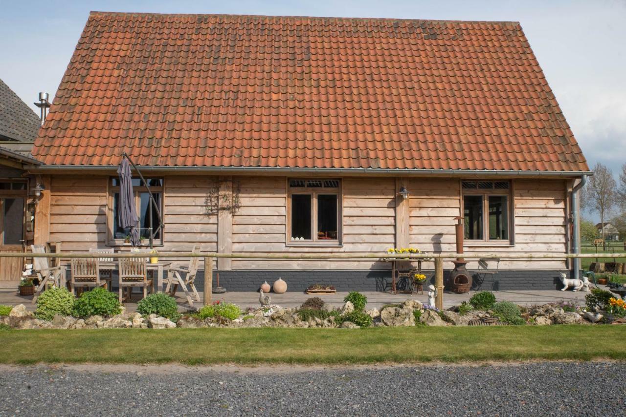 Boeren Biezen Bed Landelijk Villa Exterior photo