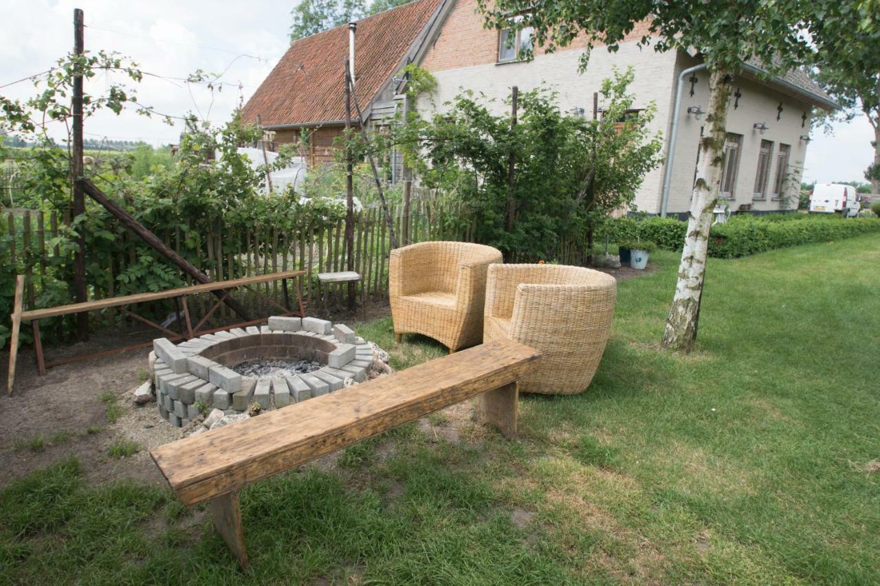 Boeren Biezen Bed Landelijk Villa Exterior photo
